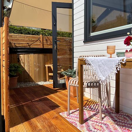 فيلا Tiny House Gaensebluemchen Kirchanschoring المظهر الخارجي الصورة