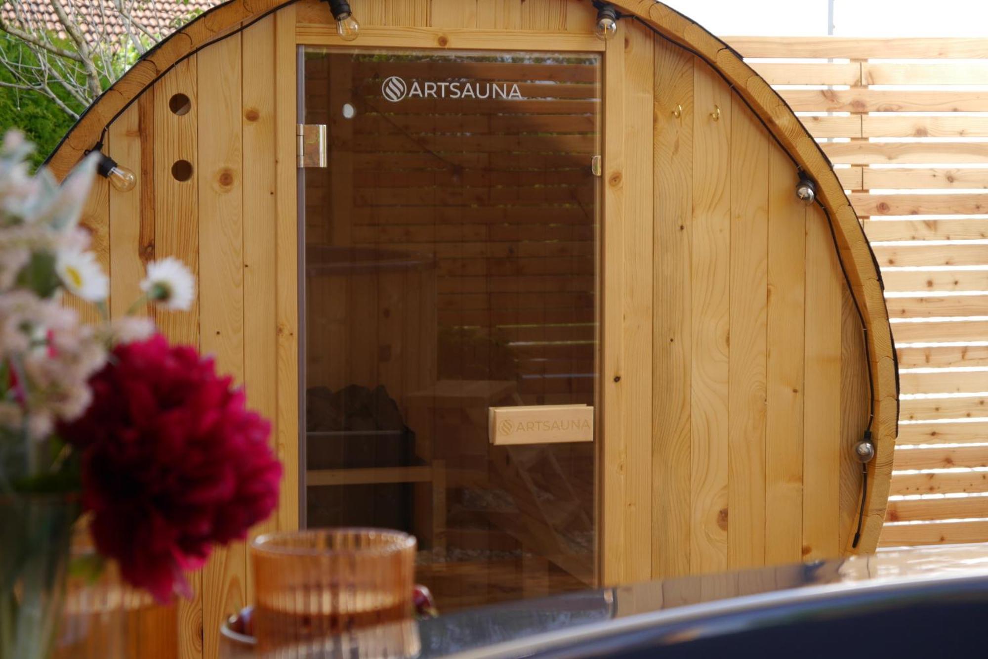 فيلا Tiny House Gaensebluemchen Kirchanschoring المظهر الخارجي الصورة