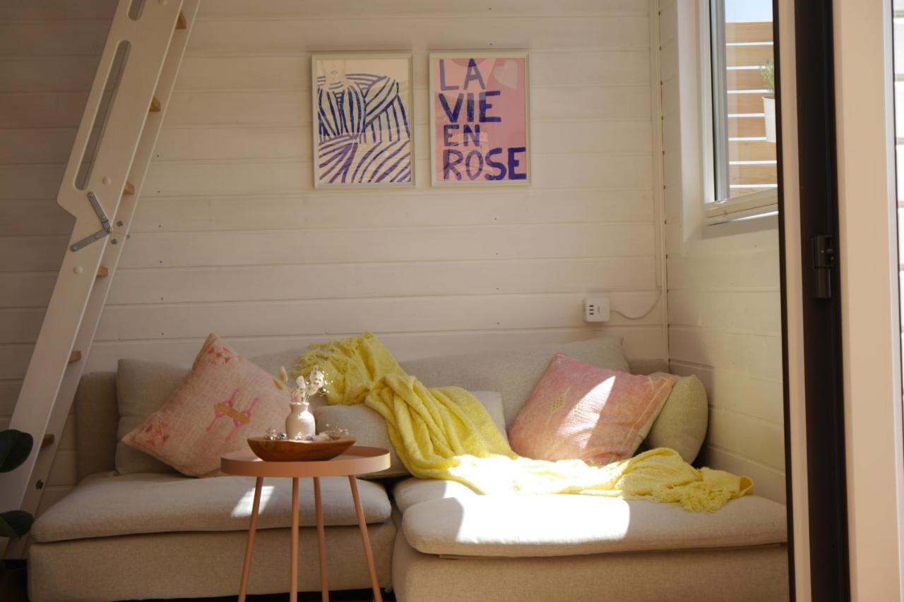 فيلا Tiny House Gaensebluemchen Kirchanschoring المظهر الخارجي الصورة