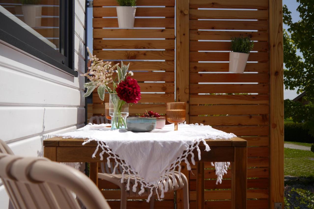 فيلا Tiny House Gaensebluemchen Kirchanschoring المظهر الخارجي الصورة