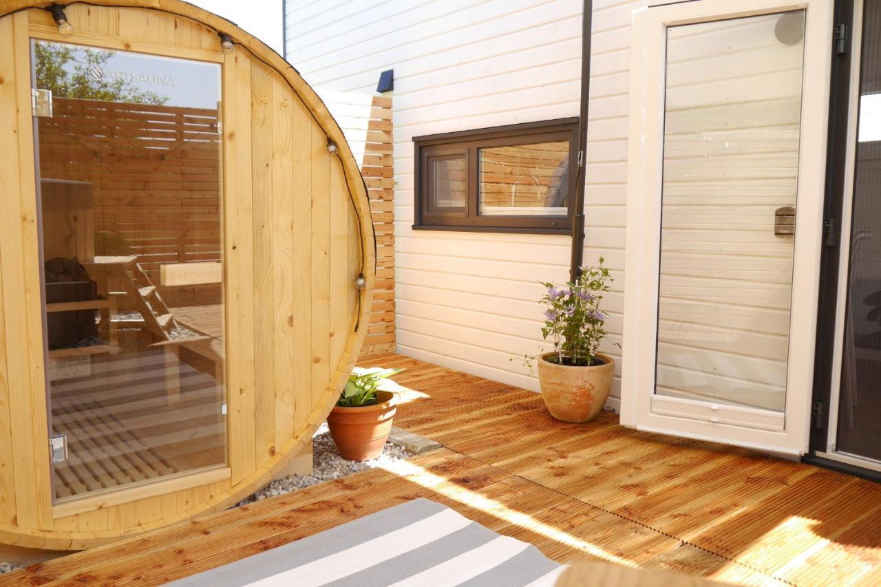 فيلا Tiny House Gaensebluemchen Kirchanschoring المظهر الخارجي الصورة