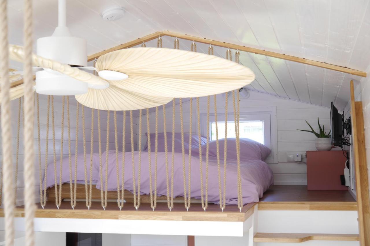 فيلا Tiny House Gaensebluemchen Kirchanschoring المظهر الخارجي الصورة