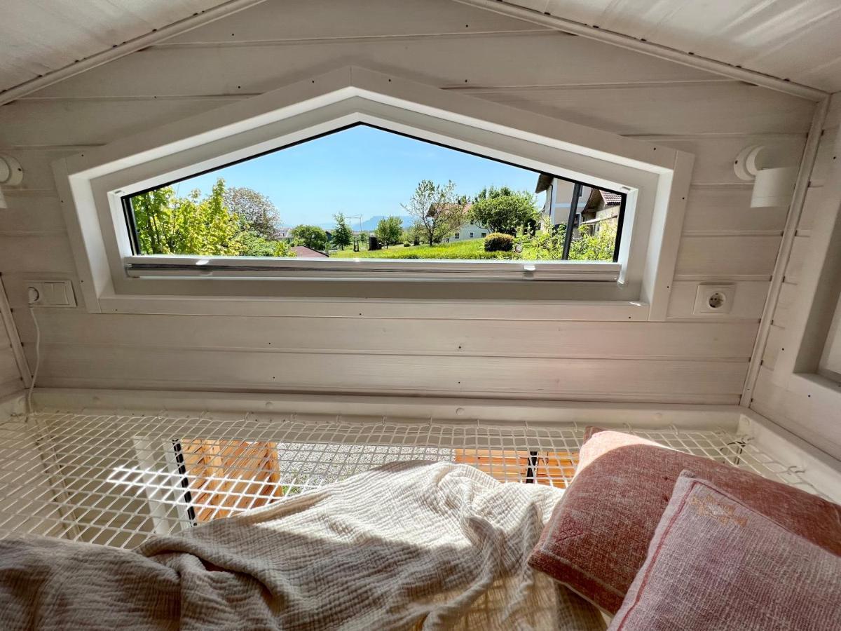 فيلا Tiny House Gaensebluemchen Kirchanschoring المظهر الخارجي الصورة