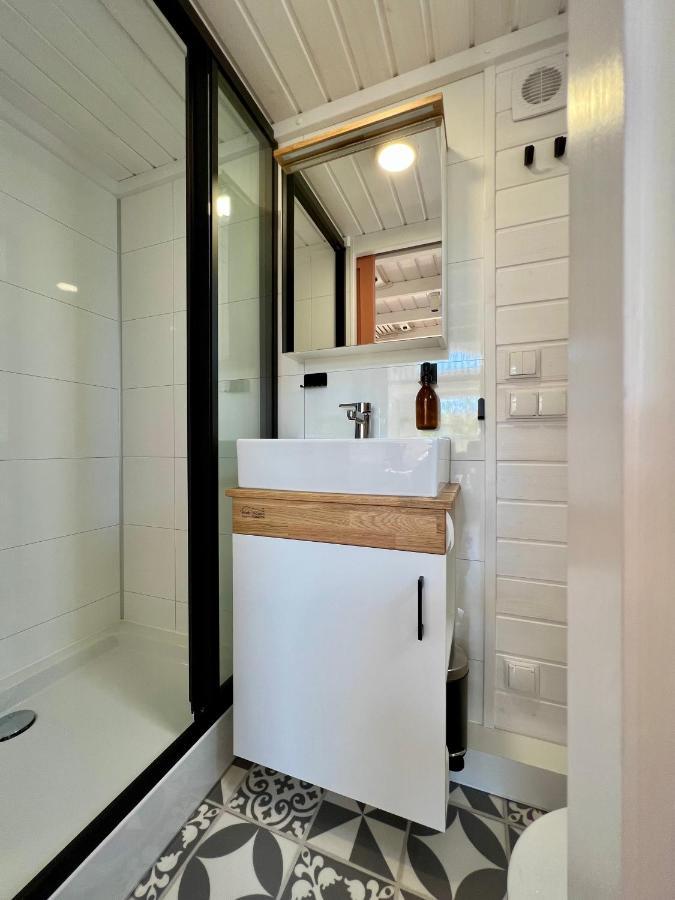 فيلا Tiny House Gaensebluemchen Kirchanschoring المظهر الخارجي الصورة