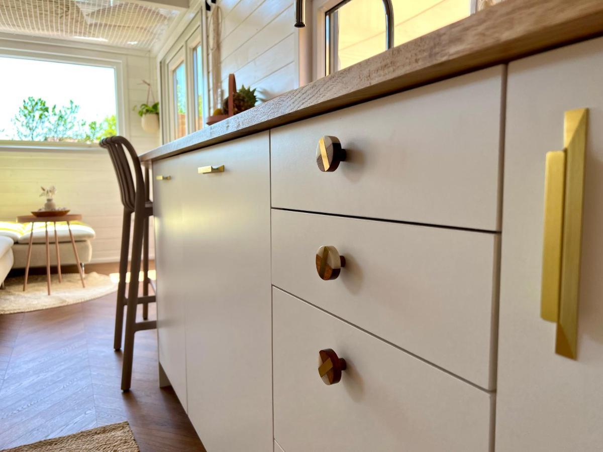 فيلا Tiny House Gaensebluemchen Kirchanschoring المظهر الخارجي الصورة