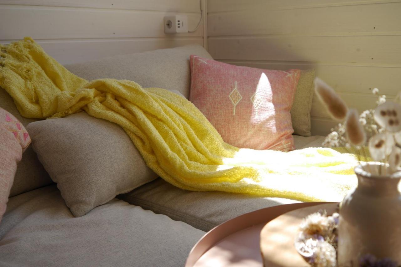 فيلا Tiny House Gaensebluemchen Kirchanschoring المظهر الخارجي الصورة