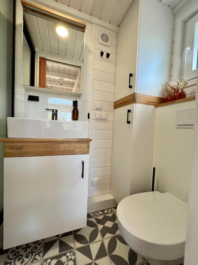 فيلا Tiny House Gaensebluemchen Kirchanschoring المظهر الخارجي الصورة