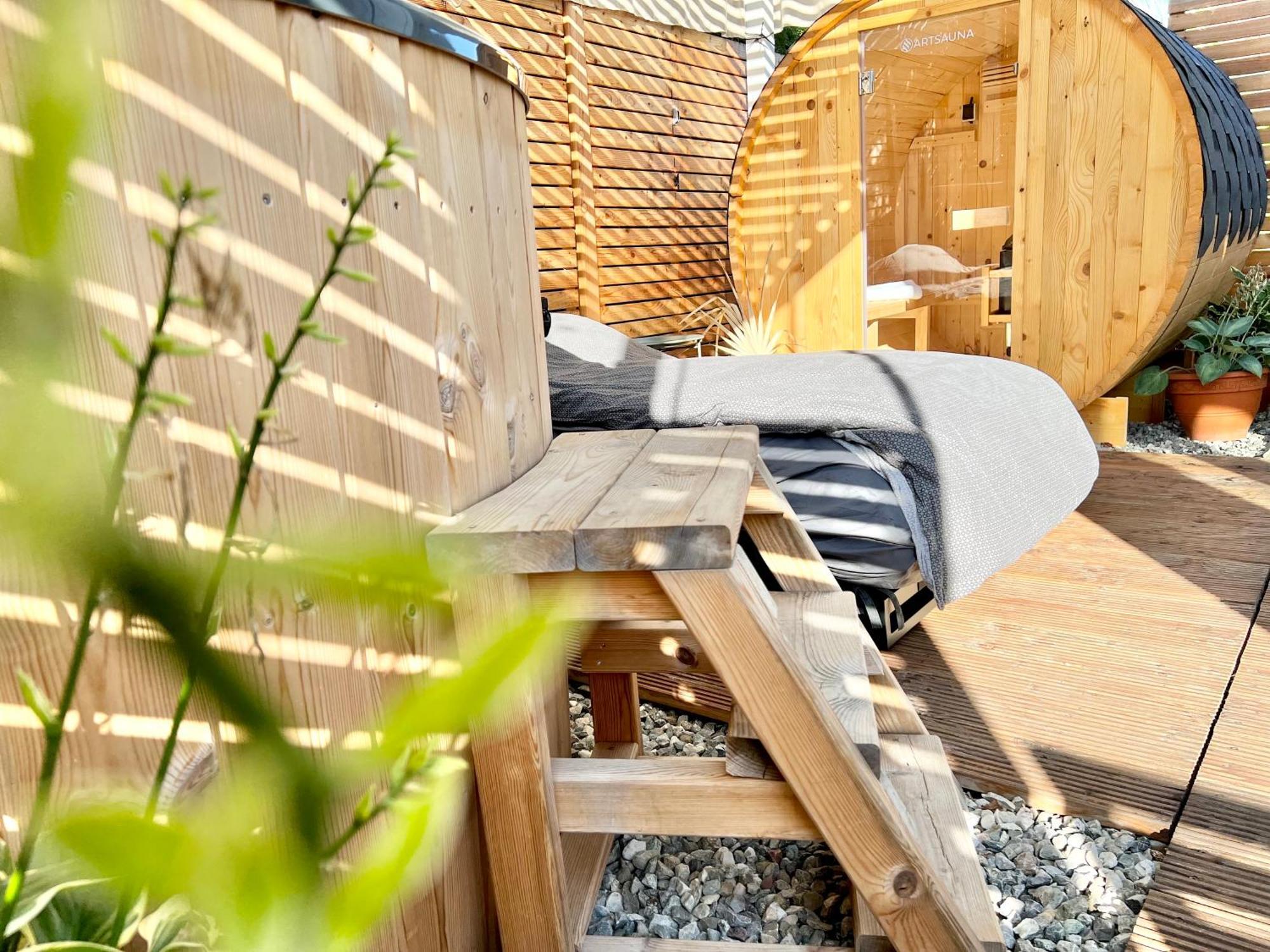 فيلا Tiny House Gaensebluemchen Kirchanschoring المظهر الخارجي الصورة
