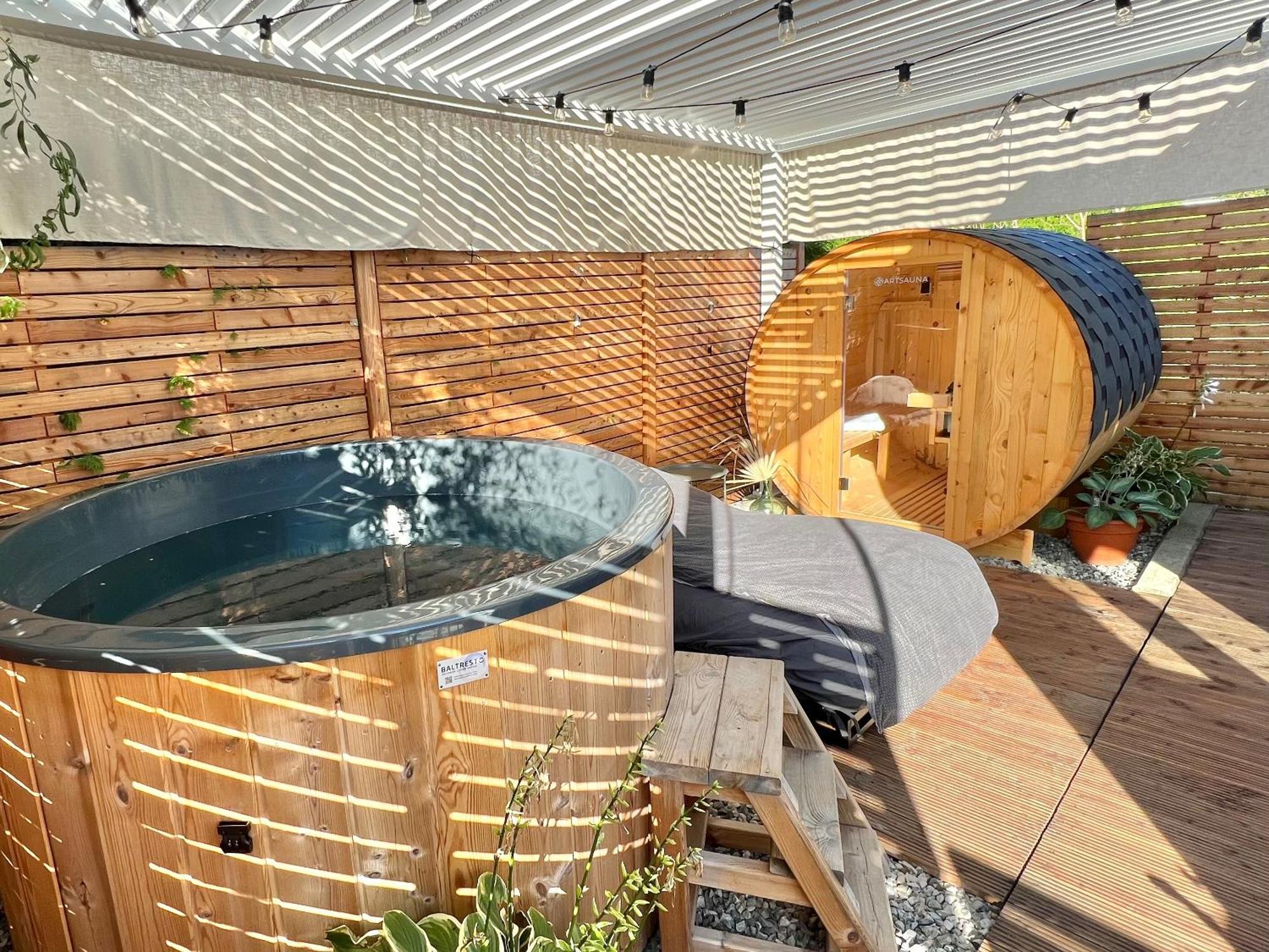 فيلا Tiny House Gaensebluemchen Kirchanschoring المظهر الخارجي الصورة