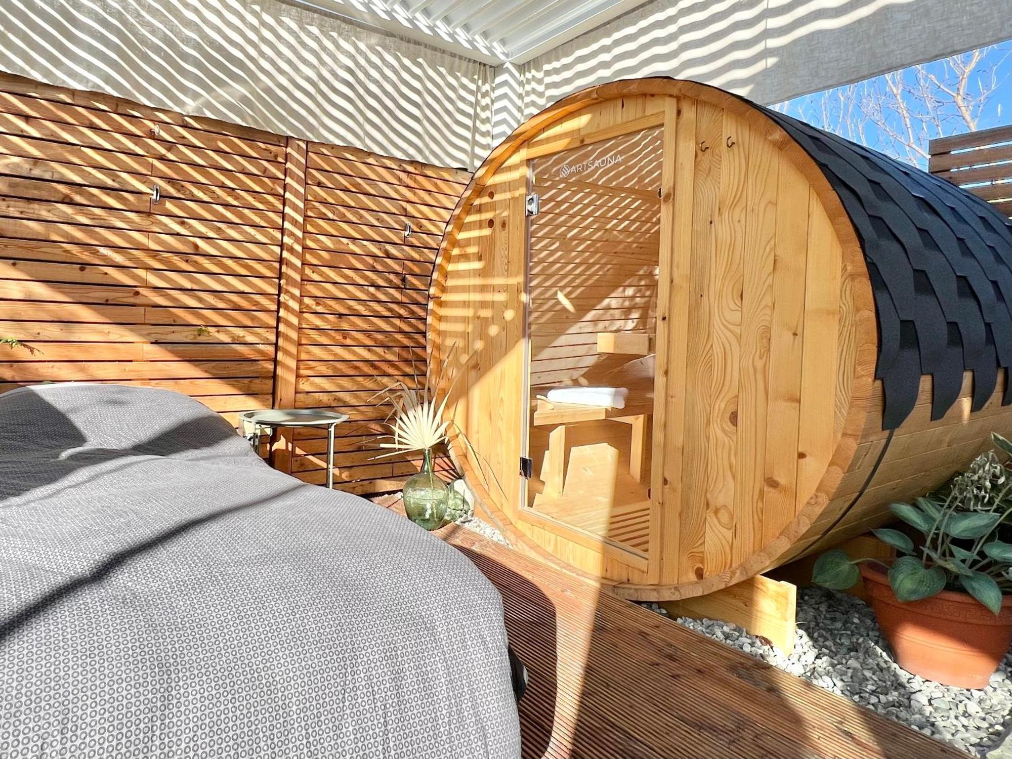 فيلا Tiny House Gaensebluemchen Kirchanschoring المظهر الخارجي الصورة